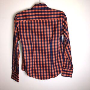 Tops - Plaid button up shirt with ruffles Tops - Plaid button up shirt with ruffles